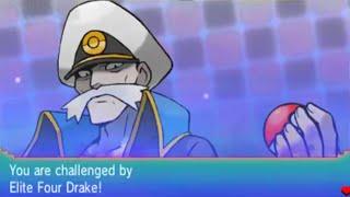 Pokémon Omega Ruby: Elite Four Drake