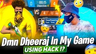 ⁠@DmnDheeraj in my game  I Lost Match In 0-4|| Telugu free fire  in India 