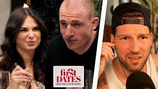 ER LÄSST SIE NICHT REDEN!  First Dates 