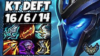 Kalista vs Zeri ADC [ KT Deft ] Patch 14.8 Korea Challenger 