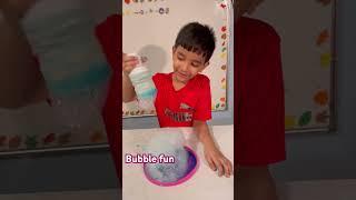 Let’s make bubbles