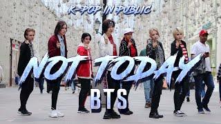 [K-POP IN PUBLIC] [ONE-TAKE] [Kpop_Cheonan] BTS (방탄소년단) 'Not Today' FLASHUP dance cover | Russia