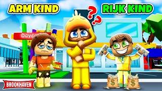 ARM Kind vs RIJK Kind In Brookhaven! (Roblox)