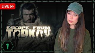 Escape From Tarkov | First Time Beginner (with *guidance*) | Pt 1.