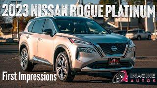 2023 Rogue Platinum AWD Review and First Impressions