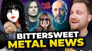 WHITESNAKE "reunion", KREATOR surprises, IRON MAIDEN vs fans, PARADISE LOST, KISS & more | MPD46