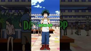 Deku Gets CATFISHED| My Hero Academia #shorts