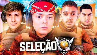 MONTAMOS UMA SELEÇÃO PARA JOGAR NO ELITE! ft. @AguiaNoob - STANDOFF 2