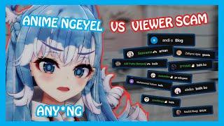 Anime Ngeyel  vs Viewer Scam [ Kobo Kanaeru Clip ]