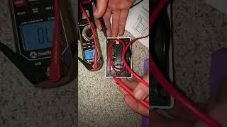 Replacing a programmable thermostat with a dumb thermostat. #HandsomeOrHandy #Handyman #Hvac￼￼