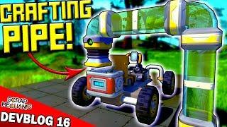 When Will Survival Come out? ANSWERED!  - Scrap Mechanic DevBlog 16 Review