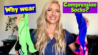 Why Wear Compression Socks? (Benefits of Compression Socks Explained)