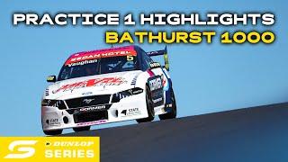 Practice 1 Highlights - Repco Bathurst 1000 | 2024 Dunlop Series