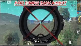 Pubg Lite 0.27.0 zero recoil config + 360 aim bot config file 0.27.0 // Ban Fix Config