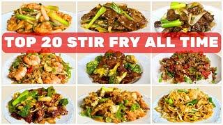 TOP 20 Greatest Stir Fry Recipes of ALL TIME