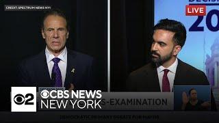 NYC Democratic mayoral candidates again focus shots on Cuomo in final debate