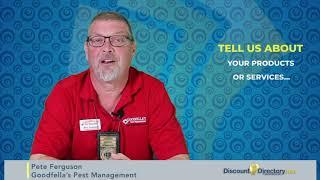 Pete Ferguson Good Fellas Pest Control Discount Directory