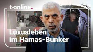 Video zeigt Luxus-Bunker des Hamas-Chefs