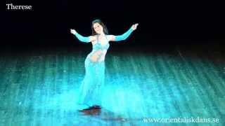 Batreflek | Bellydancer Therese at Layali in Stockholm, Sweden 2013