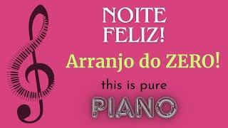 [5] "NoiteFeliz!" - Um Arranjo do Zero #harmonize #improvisação