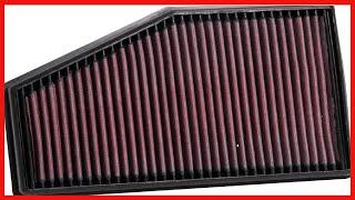 K&N Engine Air Filter: Increase Power & Acceleration, Washable, Replacement Car Air Filter