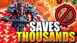THOLIN 30 SEC EASY 'SOLO'! MUST BUILD | Minotaur 15 Raid: Shadow Legends