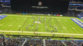 The University of Michigan Marching Band performs The Victors at the BOA Grand National Semi-Finals