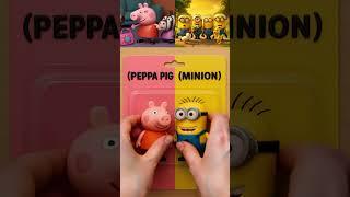 Unboxing Peppa Pig vs Minion Pink Panther vs Chicken Banana