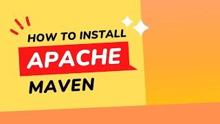 How to install Maven in Mac | Apache Maven