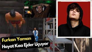 Furkan Yaman | Gerçek Hayat Çekimlerinde Ejder Uçuyor!