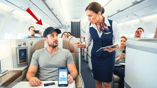 Undercover CEO Denied Seat - 45 Minutes Later, Total Chaos