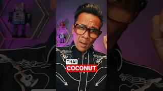 BASIC THAI LESSON : How to say COCONUT for Beginners & Travelers #shorts #learnthai #speakthai