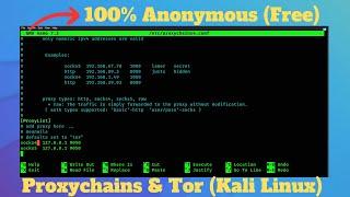 How to Use PROXYCHAINS on Kali Linux