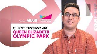 Project Work with Queen Elizabeth Olympic Park | Sleeping Giant Media