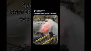 SpaceX RAPTOR Engine Evolution: V1 vs V3 Power! 