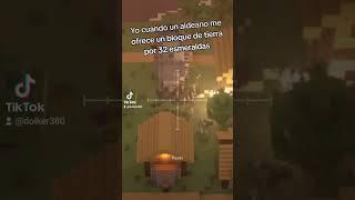 La paz nunca fue una opción #games #minecraft #minecraftmemes #minecraftshorts #videogames