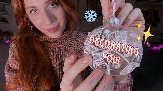 ASMR POVYou Are My Christmas Tree! ~ Decorating You!LoFi 8