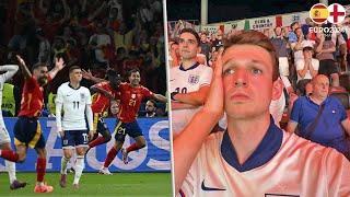 The Moment England Lose to Spain in 86th min | Euro 2024 Final