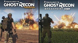 Ghost Recon: Breakpoint (BETA) vs Wildlands | Direct Comparison