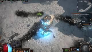 Path of Exile HARVEST: Wintertide Brand Occultist HP/ES Hybrid