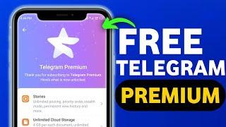 How to Get Telegram Premium for Free | Easy Methods to Get Telegram Premium