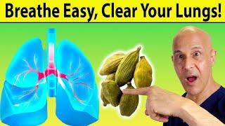 Chew THIS Daily to Keep Your Lungs Clear and Healthy!  Dr. Mandell