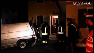 Prelievo salme tragedia Refrontolo 02/12/2014 - Qdpnews.it