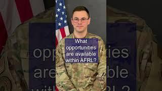 Why Work at AFRL?