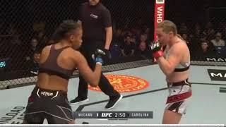 Molly McCann vs Luana Carolina.Pelea completa. UFC Londres. 19/03/22