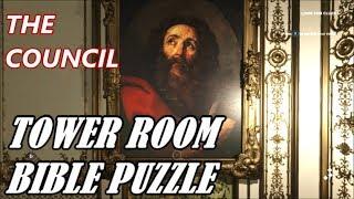 The Council - Episode 2: - Tower Room Bible Puzzle