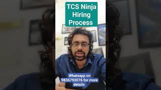 What is the TCS Ninja Hiring Process? #exam #tcs #preparation #competitive #career #job