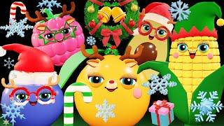 Christmas Fruit Party  | Happy Christmas Music Mix  Merry Christmas 