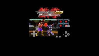 King vs. Hwoarang Tekken 3D Prime Edition  #gameboysomu #tekken #android #gameplay #citraemulator