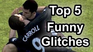 Top 5 - Funny game glitches